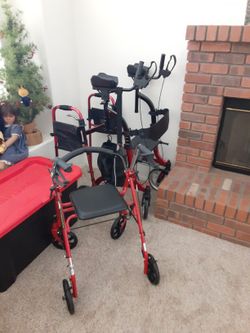 3 NEW ADULT WALKERS