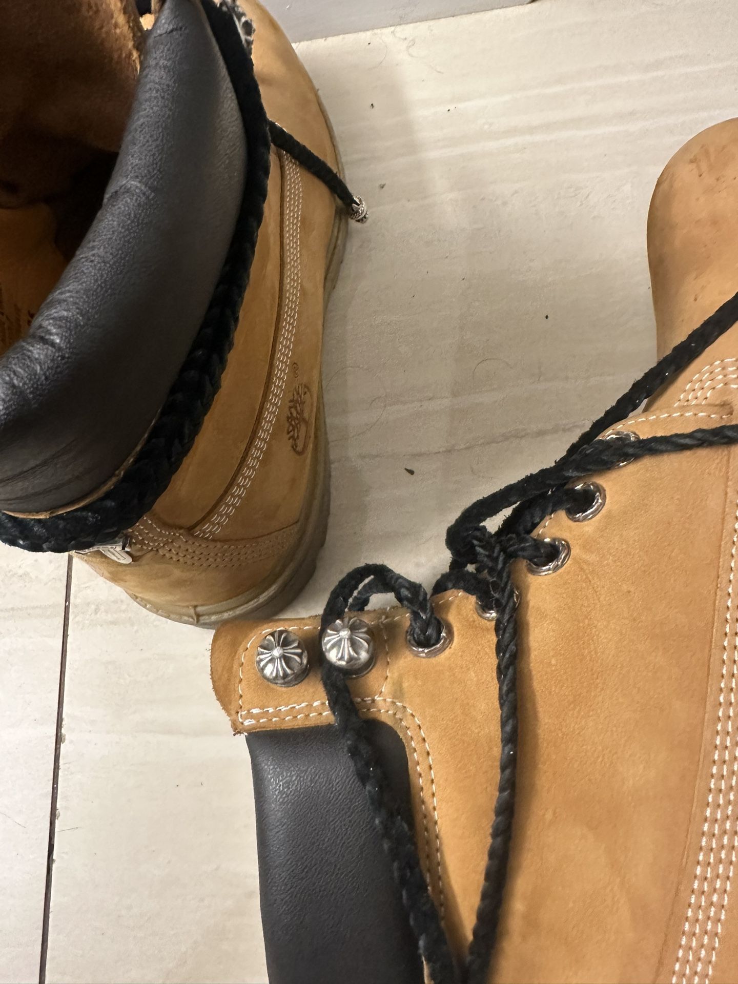 Chrome Heart Timberland