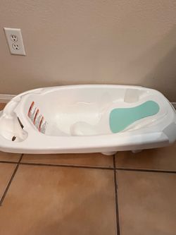 Baby Infant Bath Tub with Non-Slip Pad