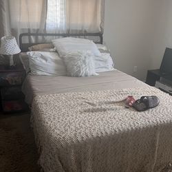 Full bed used sparingly