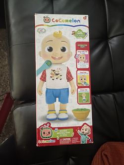 Cocomelon Deluxe Interactive JJ Doll