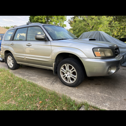 PART OUT 04 Forester XT