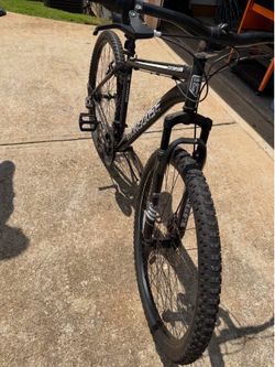 Mongoose Excursion Men's Mountain Bike, 29" Wheels, 21 Speeds, Black..