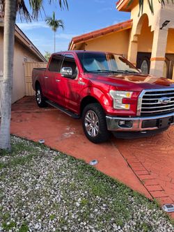 F 150 pickup truck
