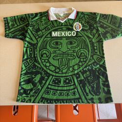 1997 Mexico Team Fan Jersey