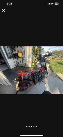 Coleman Min Has Bike 