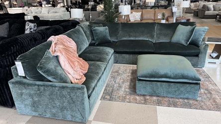 OM• $38 Initial • Brand New  Living Room Couch Set Sectional