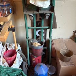 Workshop Tools For The Garden In The Farm