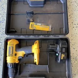 DeWalt Drill