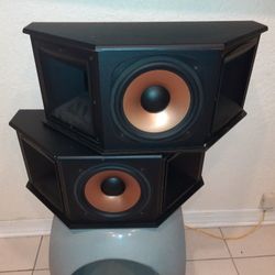 KLIPSCH RS 7 -  (1) PR.  SURROUND SPEAKERS 