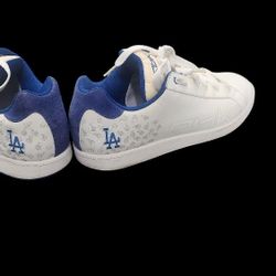 Vtg, Reebok - LA Dodgers MLB Sneakers  Very rare style Size 11 1/2 Made Vietnam