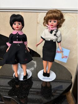 Madam Alexander “ Laverne& Shirley” Collectible Doll 10”