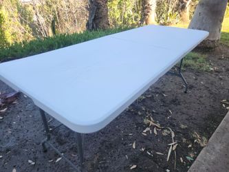 Folding Table White