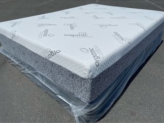 King Cooling Gel Hybrid Memory Foam Mattress!