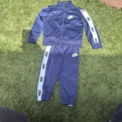 kids blue tracksuit 