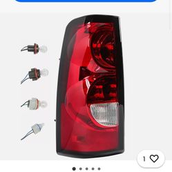 2004-2006 Chevy Silverado 1500 Driver Luz 