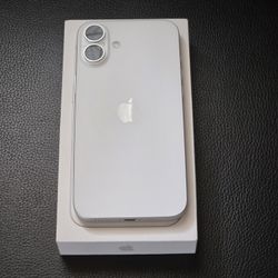 16 Plus Unlocked 128 Gb White Pristine