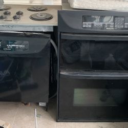 Kitchen Aid Microwave Oven Combo And dishwasher 