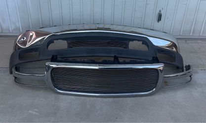 2000 gmc yukon front bumper lower valance and grille