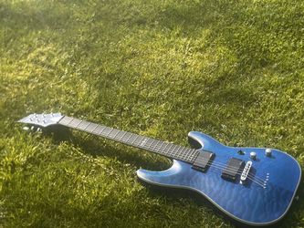 Schector c1 platinum diamond series research guitar number 36