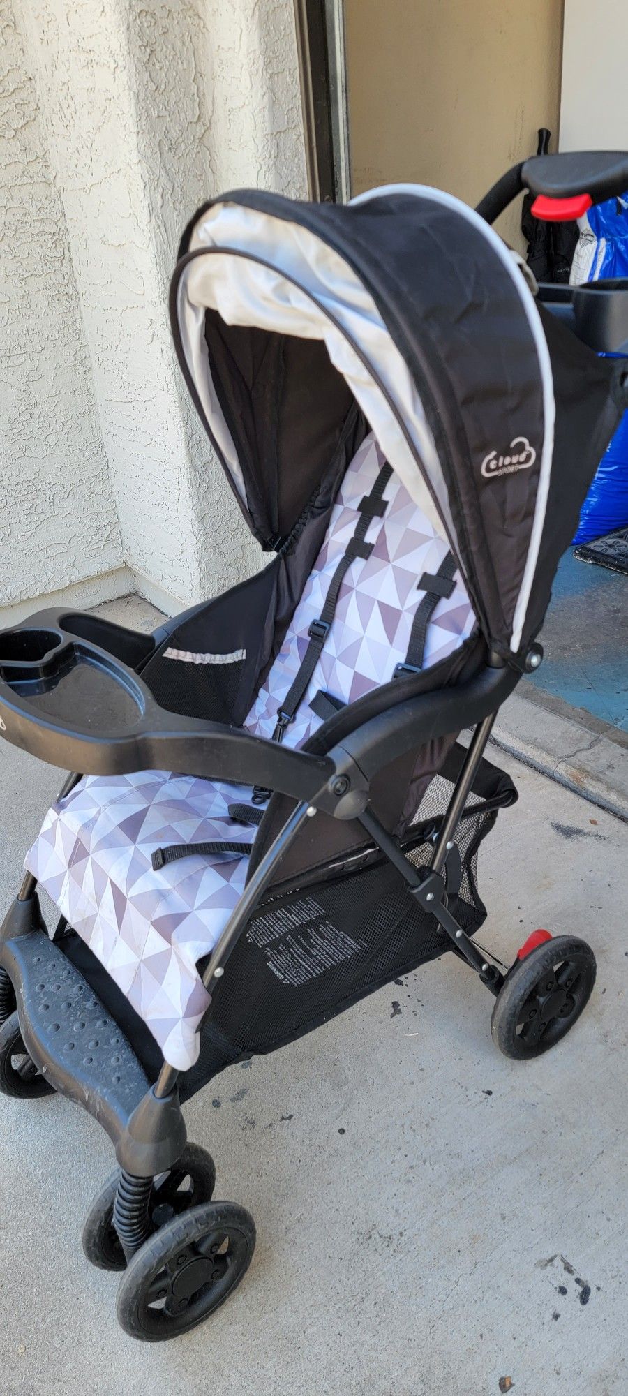 Kolcraft Cloud Sport Stroller-Price Is Firm