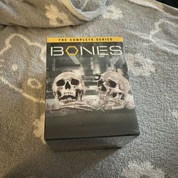 The Complete Series Of Bones 