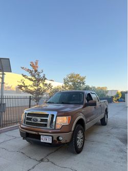 2012 Ford F150 Lariat 4X4