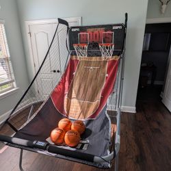 ESPN Homecourt Hoops Basketball Game , Works Great!