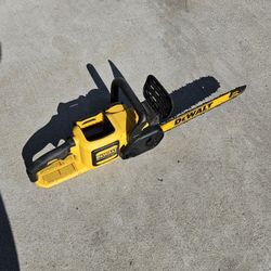 Dewalt Flexvolt Chainsaw 16" No Battery No Charger