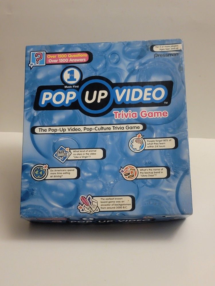 Pop-Up Video Board Game