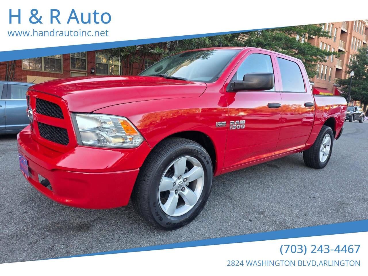 2018 RAM 1500