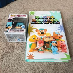 Funko Huckleberry Hound And Book