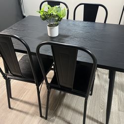 Table With Chairs Set 