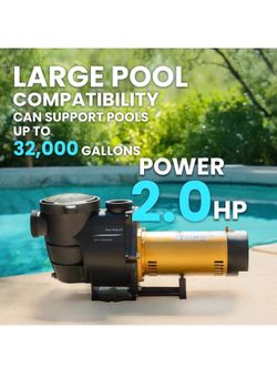 Pool pump