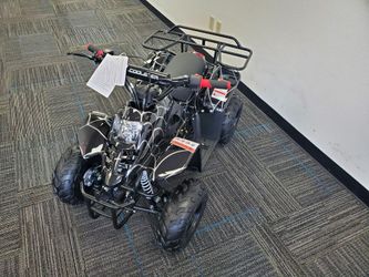 ATV/Quad For Sale! Brand New! Green Sticker & Affordable! 110cc Kids Four-Wheeler with Great Safety Features! Fully Assembled and Ready to Ride Today!