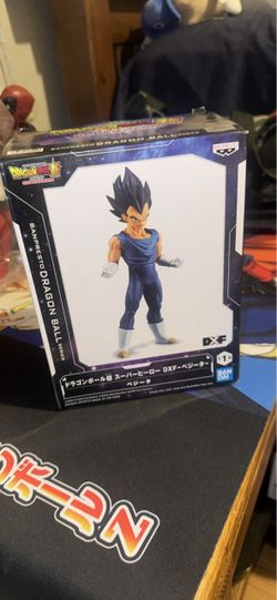 Banpresto Dragon Ball Super Super Hero Vegeta Figure