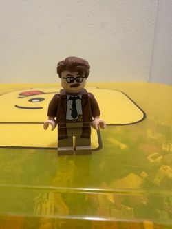 Lego Minifigure commissioner Gordon