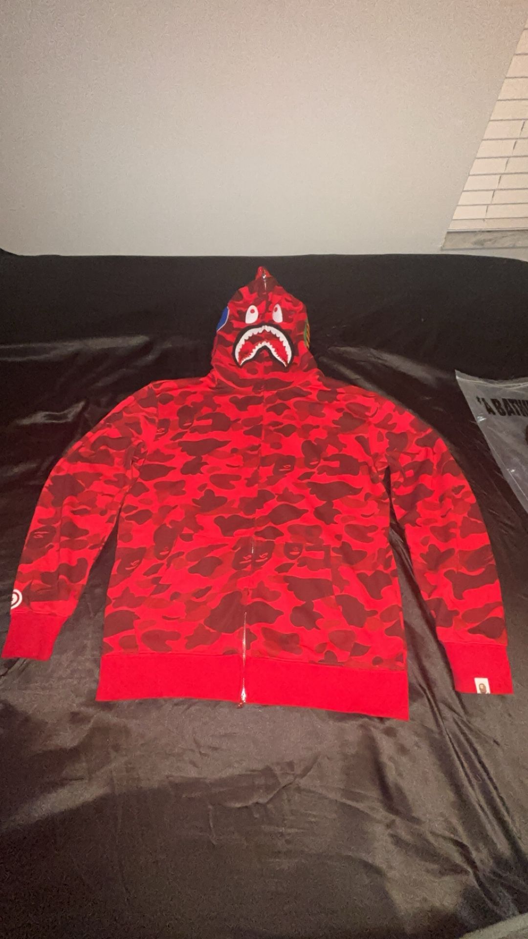 Bape Camo Zip Up