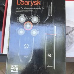 Men’s facial and body grooming kit