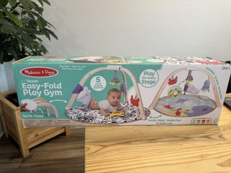 Melissa and Dough Easy-Fold Play Mat/Gym