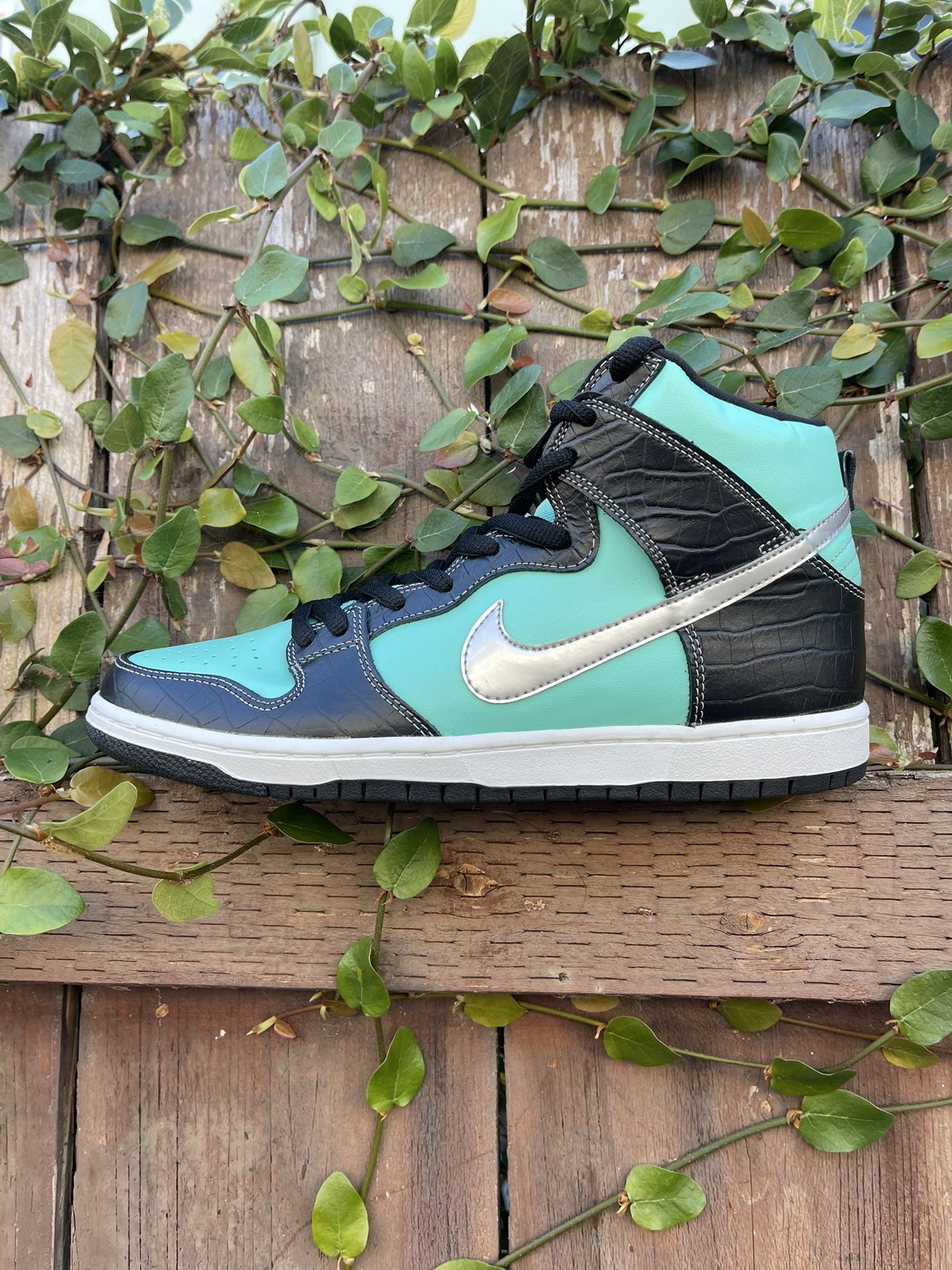 Nike Sb Dunk Hi “ Diamond Supply Co “ Size 11 New