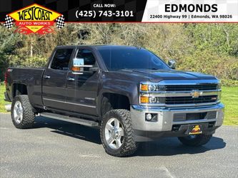 2016 Chevrolet Silverado 2500HD