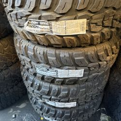 LT 295/70/17 MT Free Mount And Balance Included