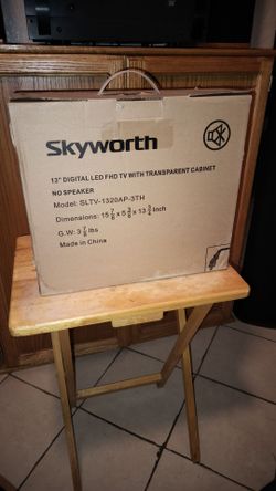 Skyworth 13" color LCD tv
