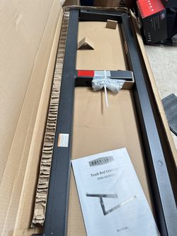 Pick Up Truck Bed Extender Hitch Extension Mount Rack for Kayak