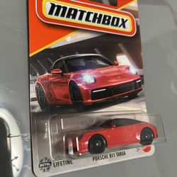 PORSCHE 911 TARGA Matchbox