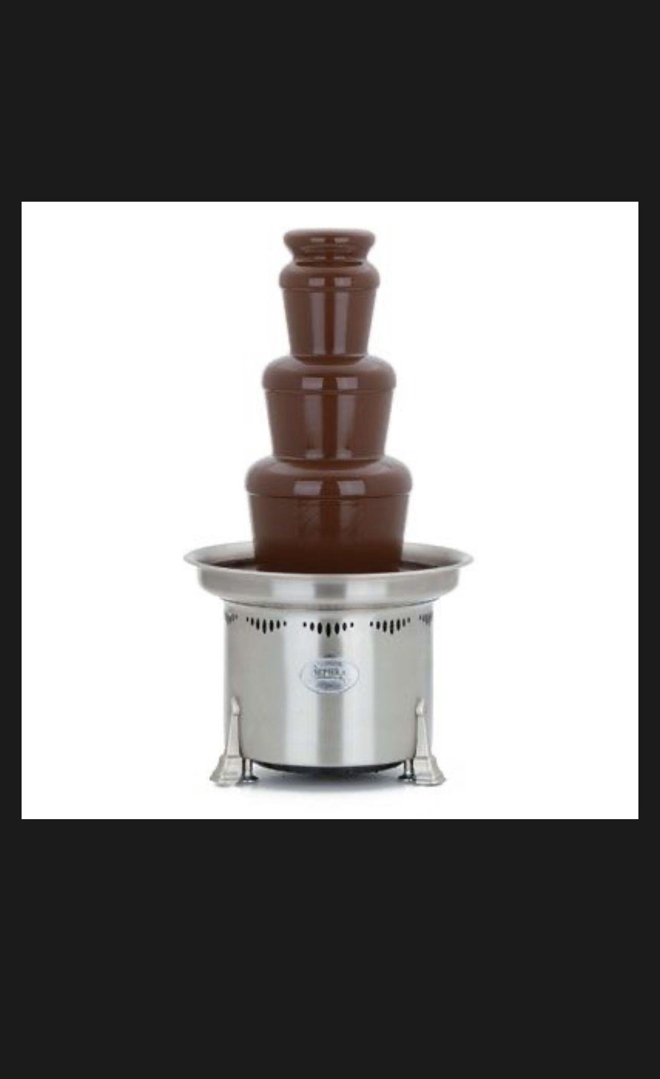 Chocolate Fountain-Sephra ****local delivery****Offers Accepted β¨β¨β¨
