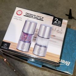 Salt and Pepper Shakers