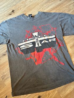Mens hellstar shirt size medium