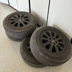 Tacoma 2wd truck wheels and tires